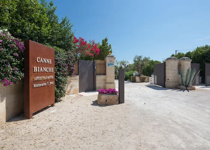 Canne Bianche Lifestyle Hotel